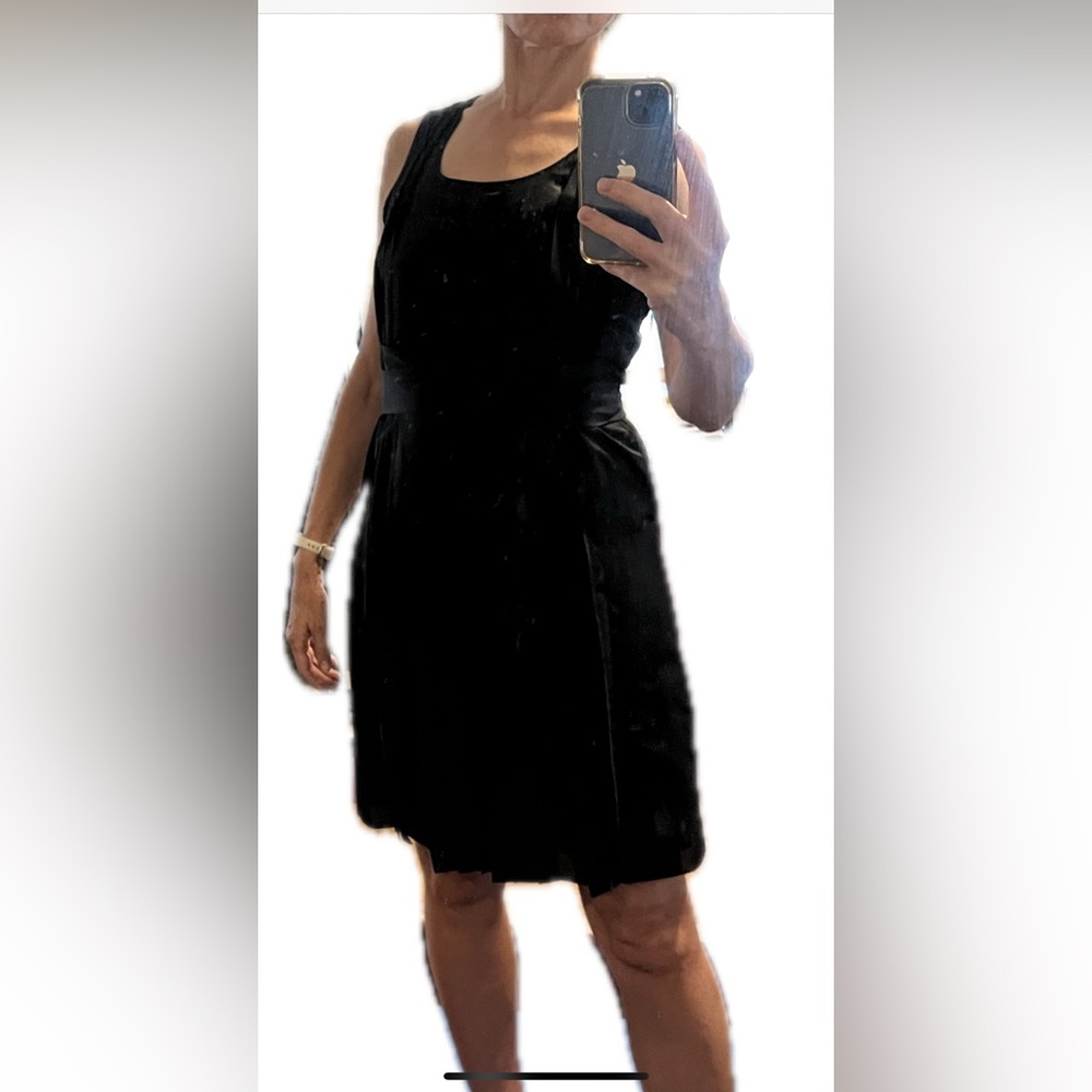 Boss Black Midi Dress with Belt, Colton and Silk